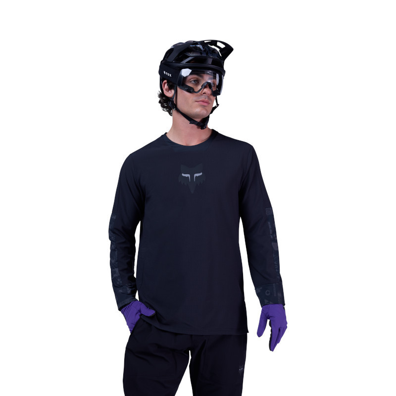 Maillot Fox Defend Thermal Lunar Edition Spéciale | Maillot VTT Fox Lunar Edition Spéciale