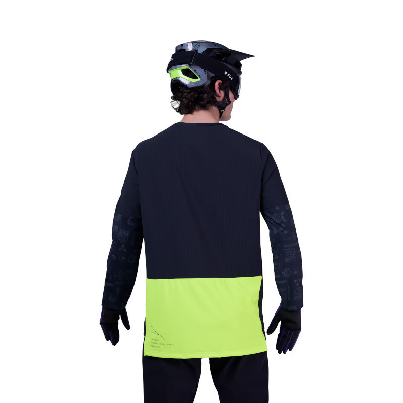 Maillot Fox Defend Thermal Lunar Edition Spéciale | Maillot VTT Fox Lunar Edition Spéciale