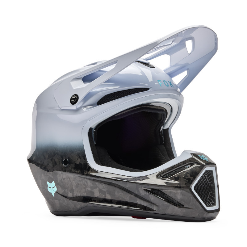 Casque cross Fox V3 RS GHOST Blanc 2027