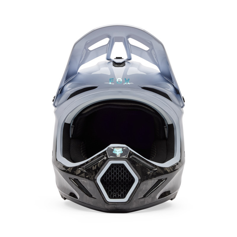 Casque Motocross Fox V3 RS GHOST Blanc | Casque Fox V3 RS GHOST Blanc