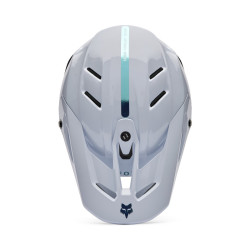 Casque Motocross Fox V3 RS GHOST Blanc | Casque Fox V3 RS GHOST Blanc