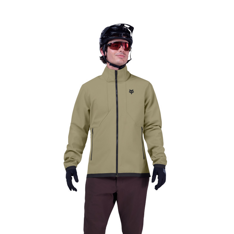 Veste Fox Ranger Fire Vert Clair | Veste VTT hiver homme Fox