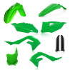 Kit plastiques complet ACERBIS Kawasaki KX / KXF – 6 pièces