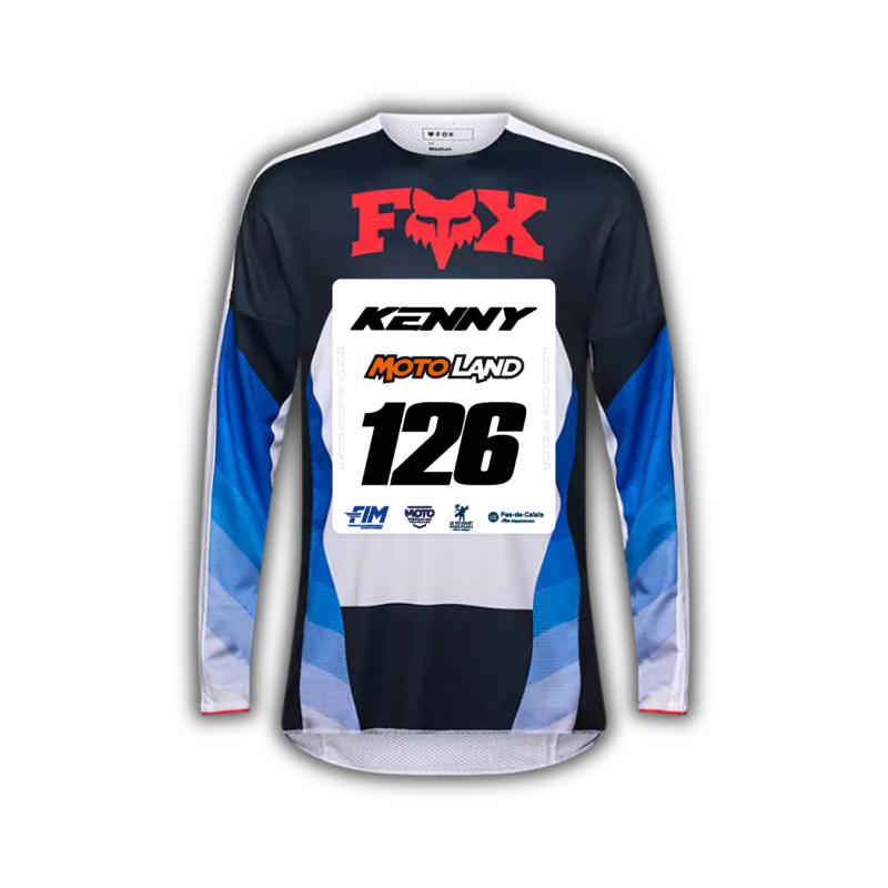 Marquage maillot CFS | Flocage maillot motocross CFS
