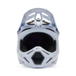 Casque motocross Fox V3 RS FRACTURE Blanc | Fox V3 RS FRACTURE Blanc