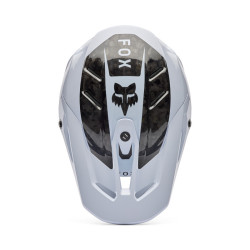 Casque motocross Fox V3 RS FRACTURE Blanc | Fox V3 RS FRACTURE Blanc
