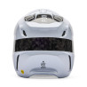 Casque motocross Fox V3 RS FRACTURE Blanc | Fox V3 RS FRACTURE Blanc