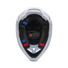 Casque motocross Fox V3 RS FRACTURE Blanc | Fox V3 RS FRACTURE Blanc