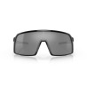 Oakley Sutro Polished Black Prizm Black | Lunette Oakley Sutro Prizm