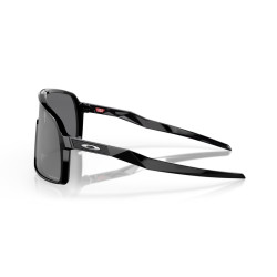 Oakley Sutro Polished Black Prizm Black | Lunette Oakley Sutro Prizm