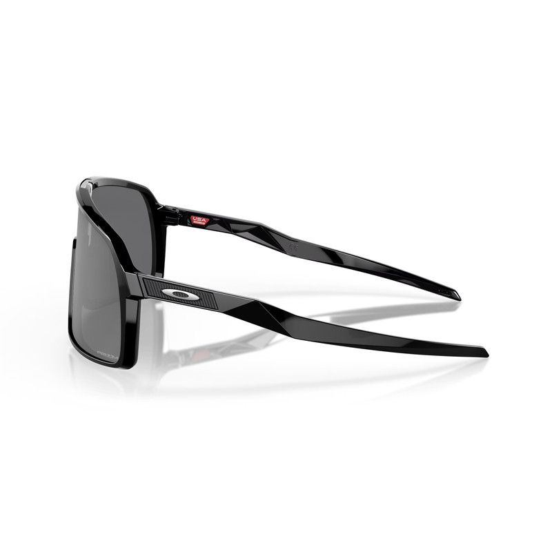 Oakley Sutro Polished Black Prizm Black | Lunette Oakley Sutro Prizm