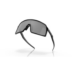 Oakley Sutro Polished Black Prizm Black | Lunette Oakley Sutro Prizm