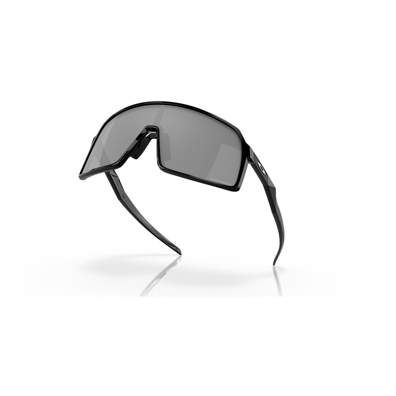 Oakley Sutro Polished Black Prizm Black | Lunette Oakley Sutro Prizm