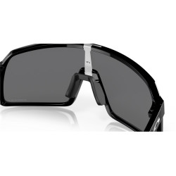 Oakley Sutro Polished Black Prizm Black | Lunette Oakley Sutro Prizm