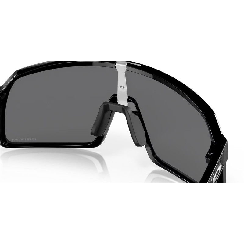 Oakley Sutro Polished Black Prizm Black | Lunette Oakley Sutro Prizm
