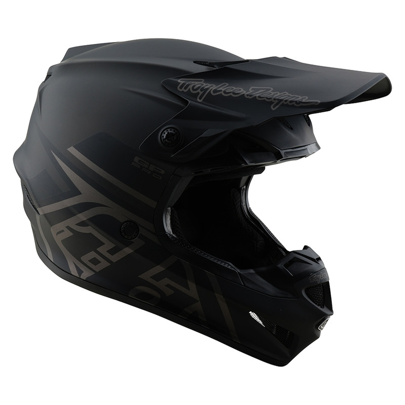 Casque Cross TROY LEE DESIGNS GP Pro Mono noir | Casque GP Pro Mono noir