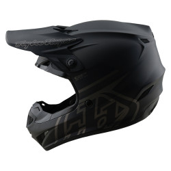 Casque Cross TROY LEE DESIGNS GP Pro Mono noir | Casque GP Pro Mono noir
