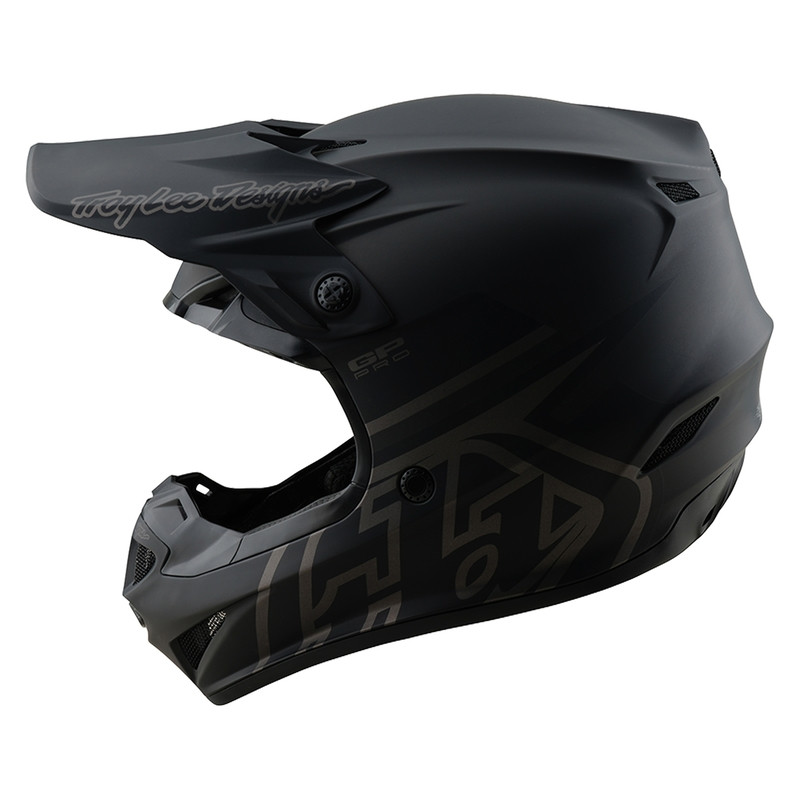 Casque Cross TROY LEE DESIGNS GP Pro Mono noir | Casque GP Pro Mono noir