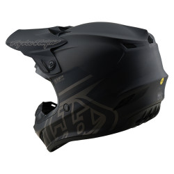 Casque Cross TROY LEE DESIGNS GP Pro Mono noir | Casque GP Pro Mono noir