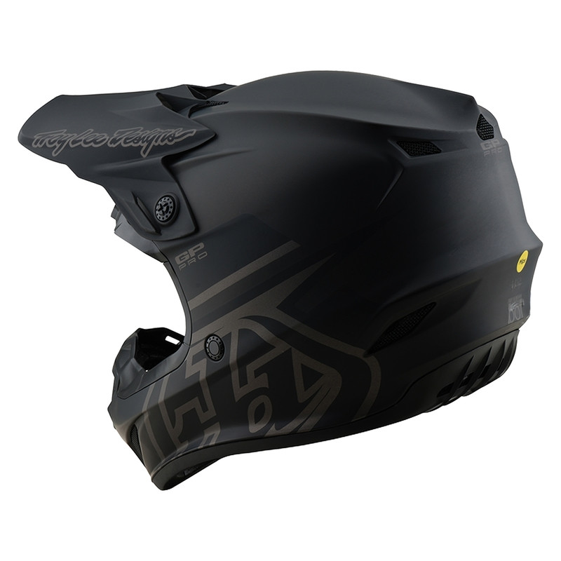 Casque Cross TROY LEE DESIGNS GP Pro Mono noir | Casque GP Pro Mono noir