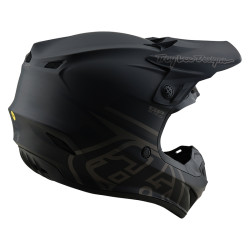 Casque Cross TROY LEE DESIGNS GP Pro Mono noir | Casque GP Pro Mono noir