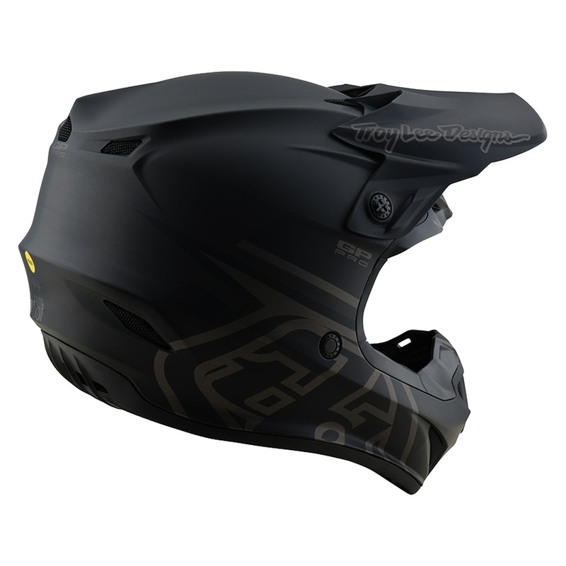 Casque Cross TROY LEE DESIGNS GP Pro Mono noir | Casque GP Pro Mono noir
