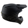 Casque Cross TROY LEE DESIGNS GP Pro Mono noir | Casque GP Pro Mono noir