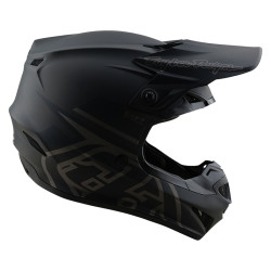 Casque Cross TROY LEE DESIGNS GP Pro Mono noir | Casque GP Pro Mono noir