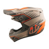 Casque Cross Troy Lee Designs GP Pro Segment Taupe | Casque TLD GP Pro