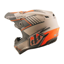 Casque Cross Troy Lee Designs GP Pro Segment Taupe | Casque TLD GP Pro