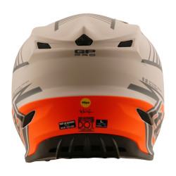 Casque Cross Troy Lee Designs GP Pro Segment Taupe | Casque TLD GP Pro