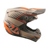 Casque Cross Troy Lee Designs GP Pro Segment Taupe | Casque TLD GP Pro