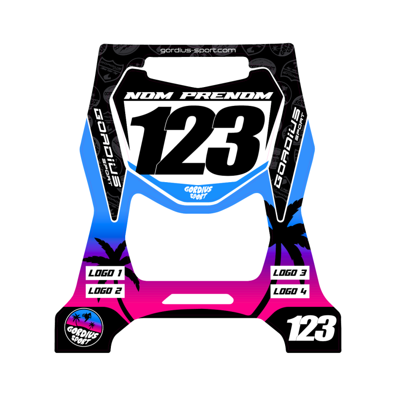 Pack Paddock Motocross Personnalisable | GORDIUS SPORT Motocross