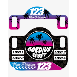 Pack Paddock Motocross Personnalisable | GORDIUS SPORT Motocross