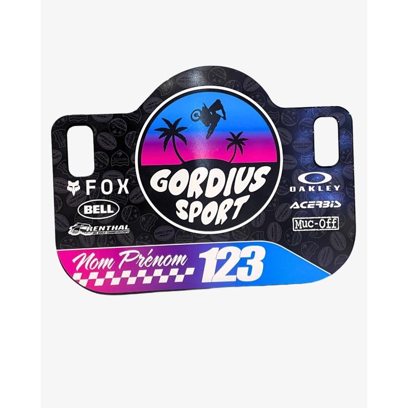 Pack Paddock Motocross Personnalisable | GORDIUS SPORT Motocross