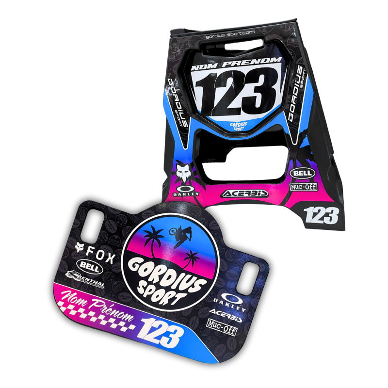 Pack Paddock Motocross Personnalisable | GORDIUS SPORT Motocross