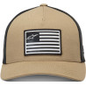 Casquette Alpinestars FLAG Snapback Beige | Casquette Alpinestar FLAG
