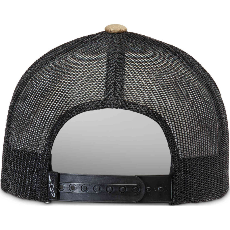 Casquette Alpinestars FLAG Snapback Beige | Casquette Alpinestar FLAG