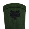 Chaussettes VTT Fox Ranger Vert Foncé 15cm | Chaussette VTT Fox Ranger