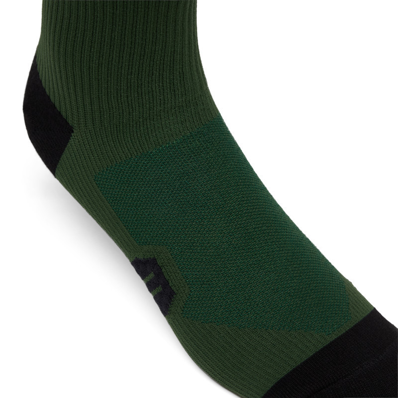 Chaussettes VTT Fox Ranger Vert Foncé 15cm | Chaussette VTT Fox Ranger