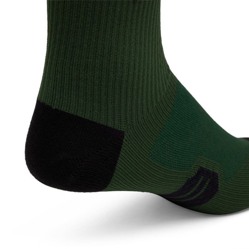 Chaussettes VTT Fox Ranger Vert Foncé 15cm | Chaussette VTT Fox Ranger