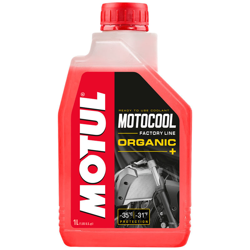 Liquide de refroidissement MOTUL Motocool – 1L