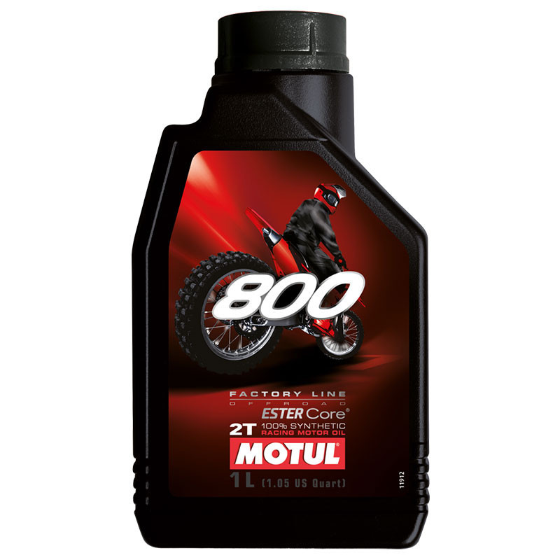 Huile moteur MOTUL 800 2T 1litre