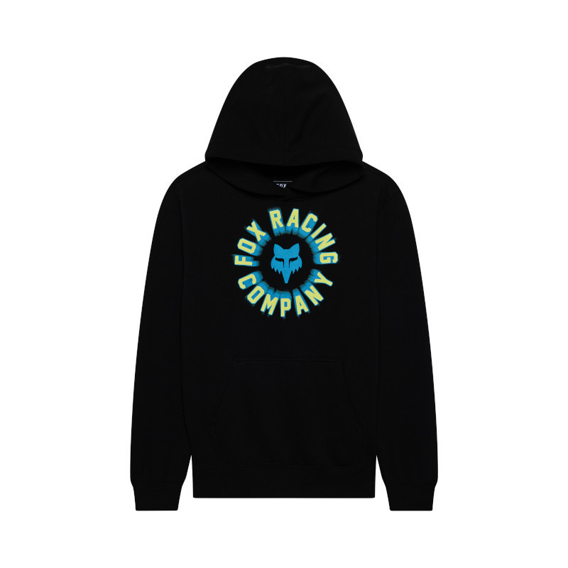 Sweat à capuche Fox enfant BEAM FLC Noir