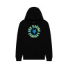 Sweat à capuche Fox enfant BEAM FLC Noir