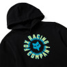 Sweat à capuche Fox enfant BEAM FLC Noir | Sweat Fox enfant Motocross