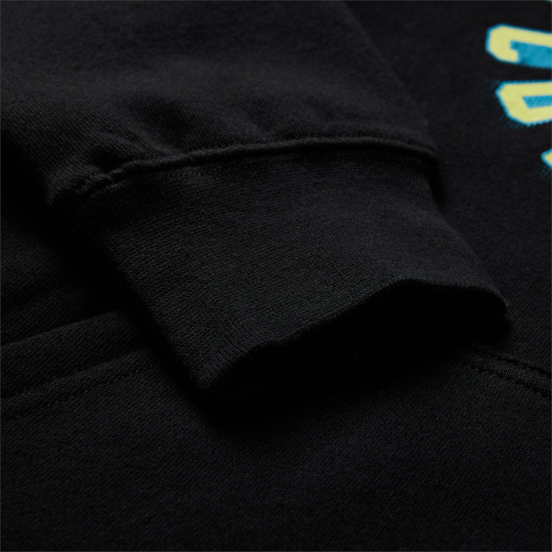 Sweat à capuche Fox enfant BEAM FLC Noir | Sweat Fox enfant Motocross
