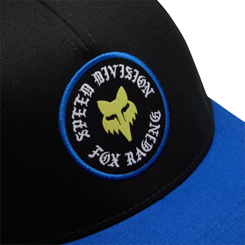 Casquette Fox Enfant BADGE Snapback Noir | Casquette FOX Enfant Motocross