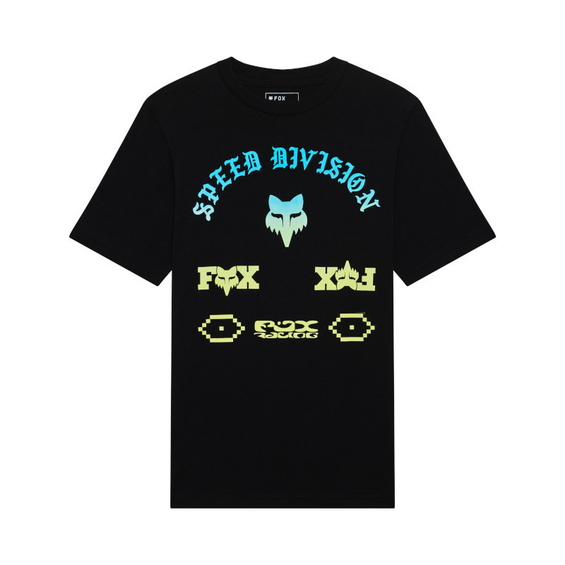 T-Shirt Fox enfant ICON Noir