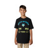 T-Shirt Fox enfant ICON Noir | T-Shirt Fox enfant Motocross | Fox junior